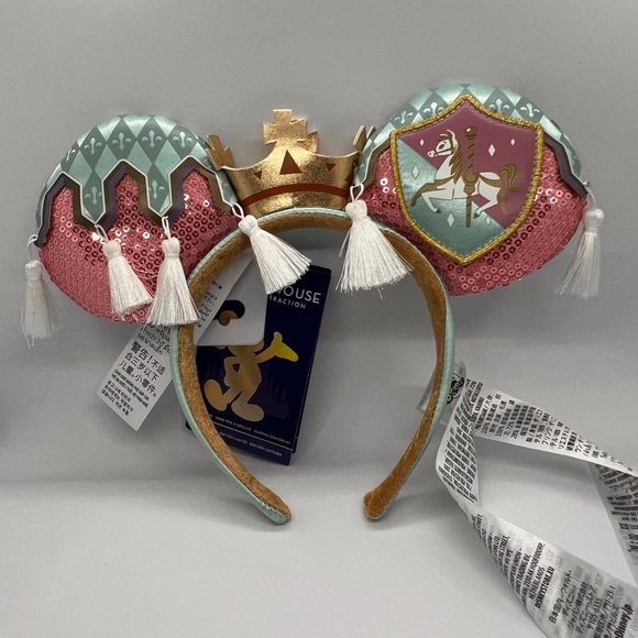 Disney World Accessories - Disney World’s 50th Main Attraction Ears Headband